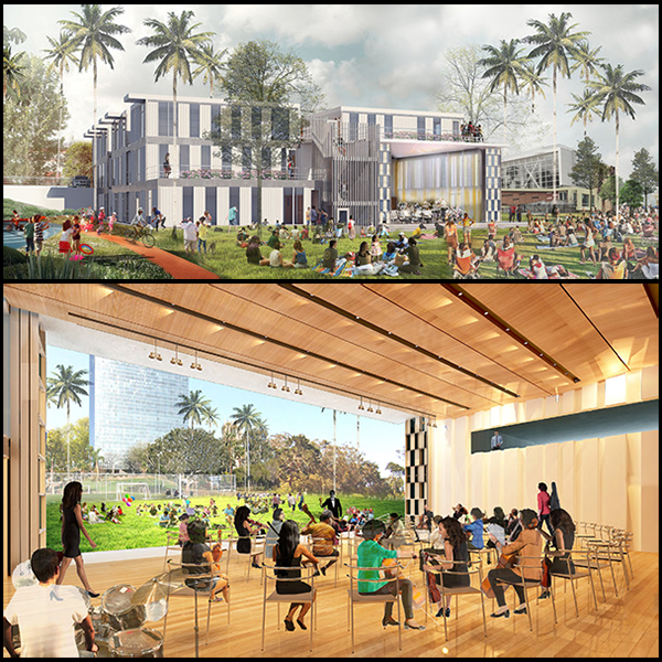 Heart of Los Angeles Arts and Recreation Center project - Los Angeles  Development Fund