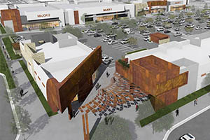 Jordan Downs Plaza