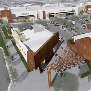 Jordan Downs Plaza Development