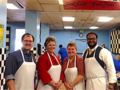 Annie Donovan, Director of the CDFI Fund, visits the LA Dream Center