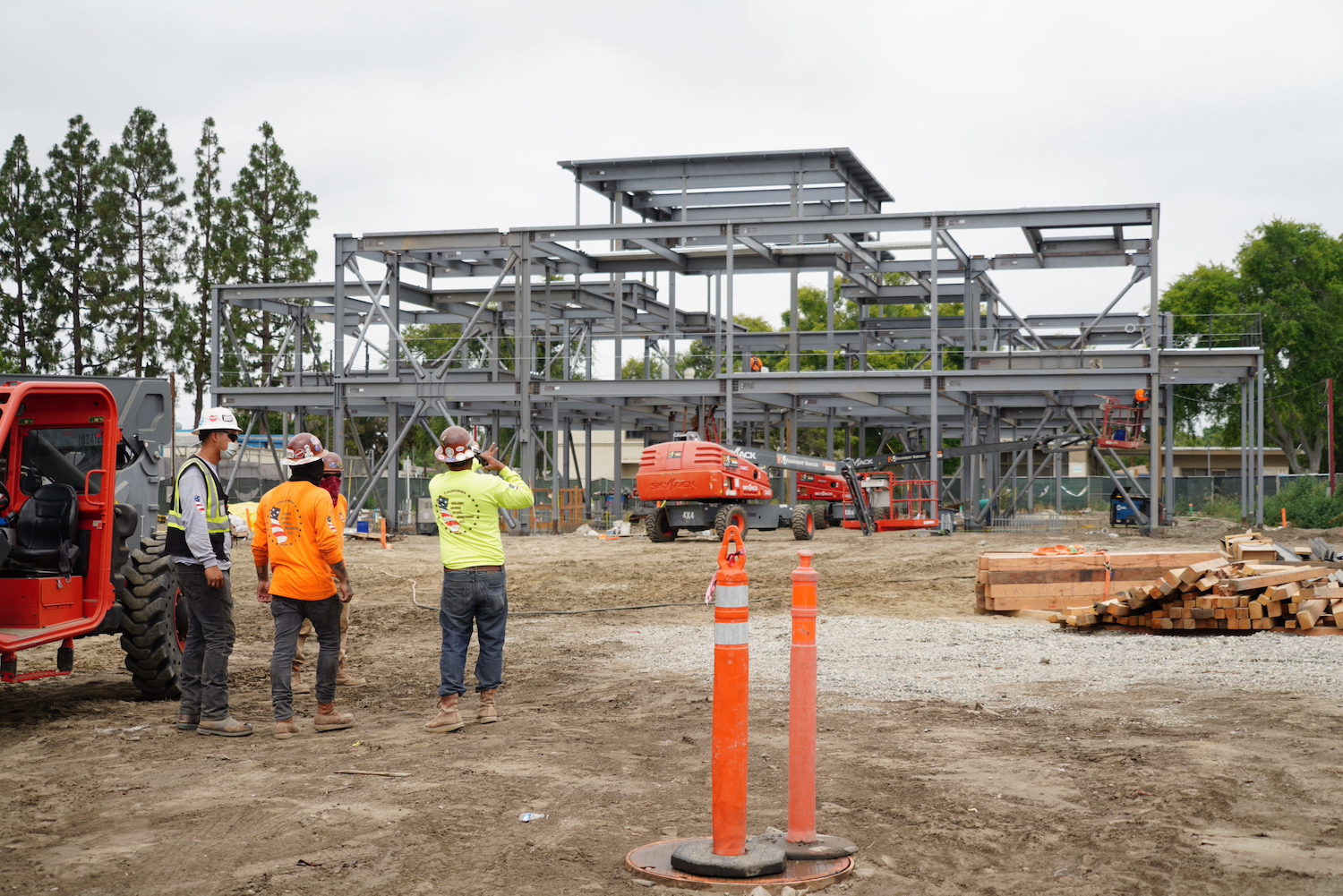 CII’s Watts Campus Takes Shape