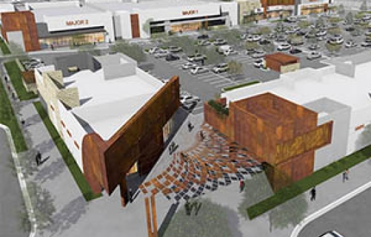 Jordan Downs Plaza